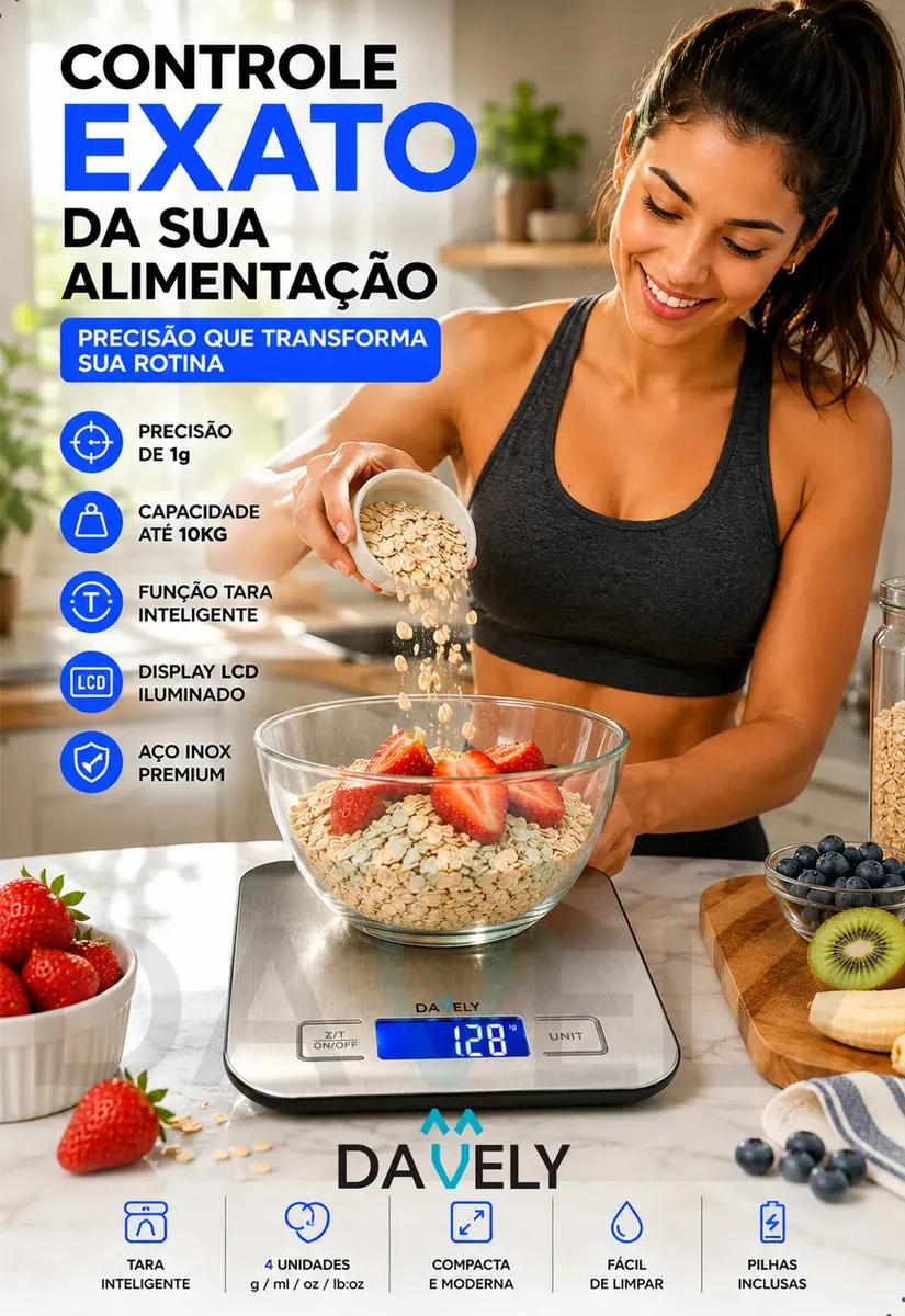 Melhor balança de cozinha digital: guia 2026