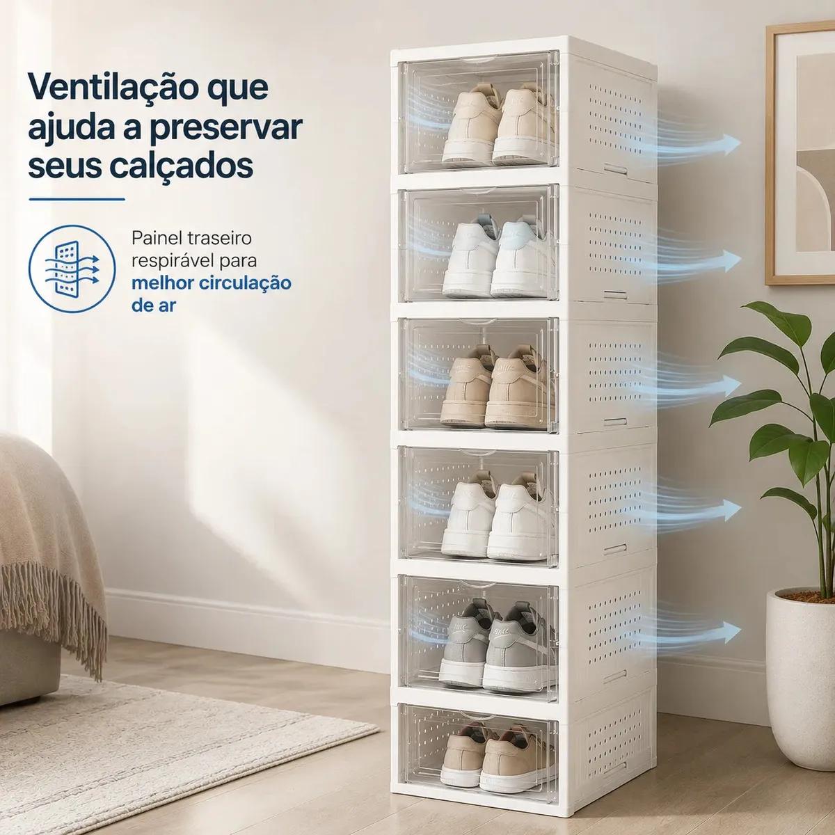 Melhor organizador de sapatos: guia 2026