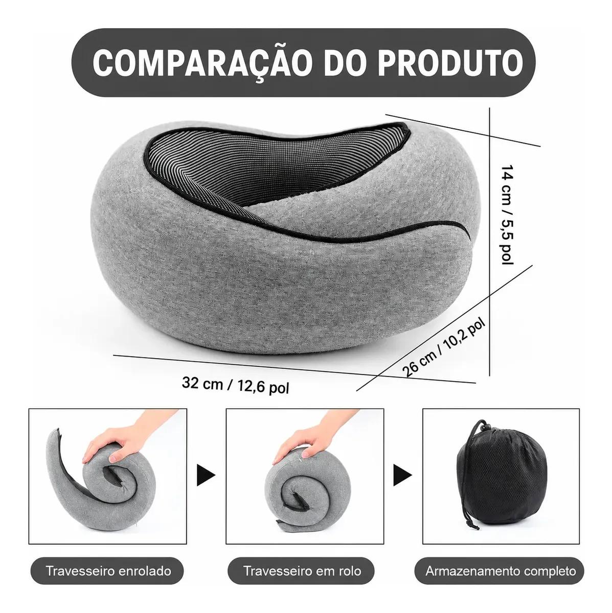 Melhor travesseiro de pescoço: guia 2026